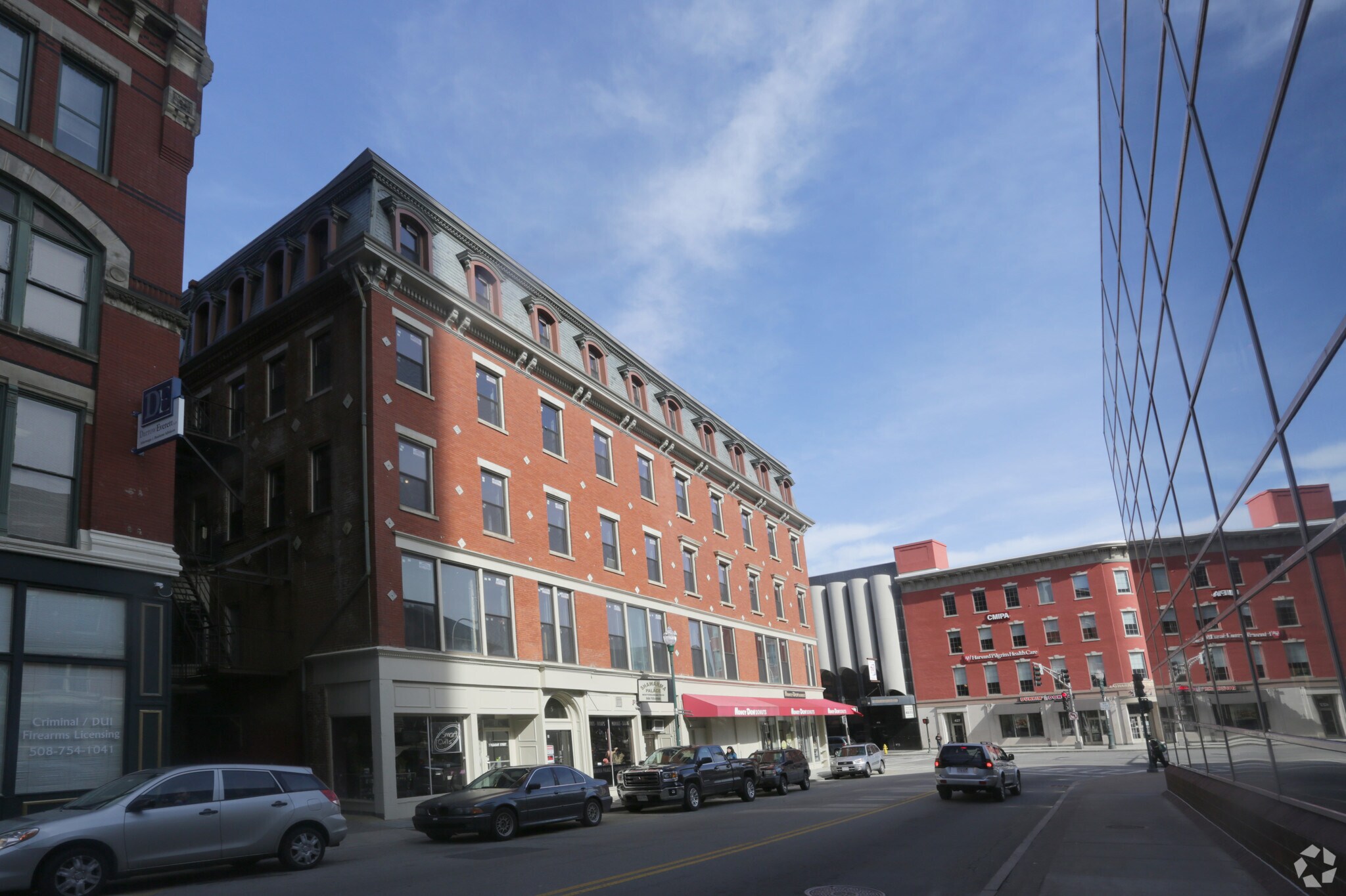 426 Main St, Worcester, MA 01608 Retail for Lease