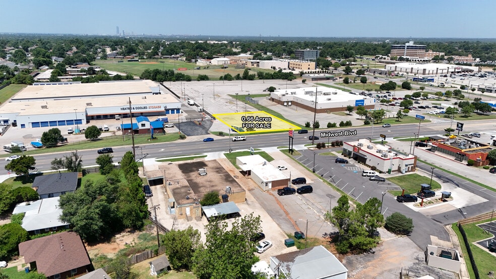 301 S Midwest Blvd, Oklahoma City, OK for sale - Aerial - Image 2 of 3