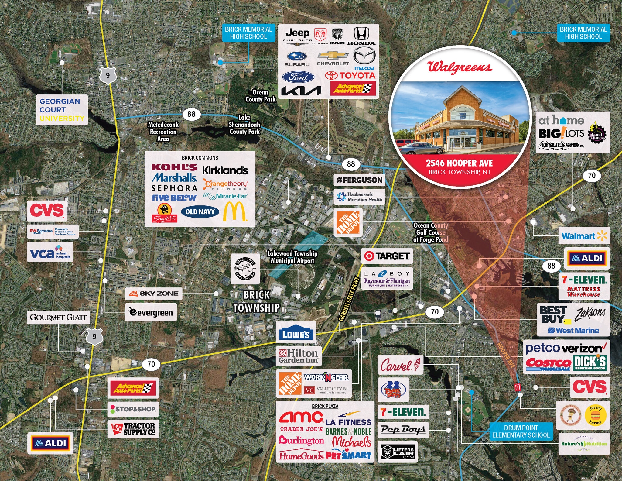 2546 Hooper Ave, Brick, NJ for sale Building Photo- Image 1 of 2