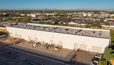 7100 W Erie St, Chandler, AZ - aerial  map view - Image1