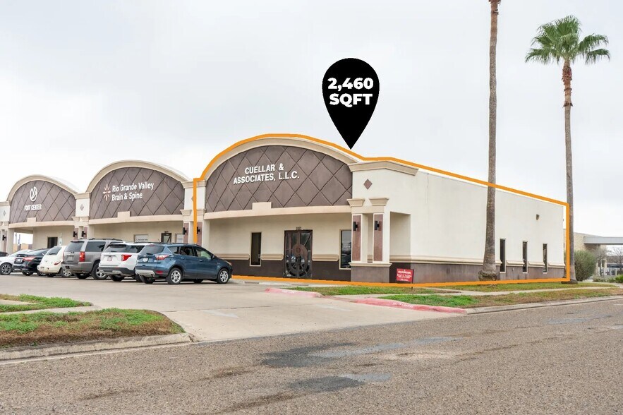 1021 S Utah Ave, Weslaco, TX for sale - Building Photo - Image 1 of 1