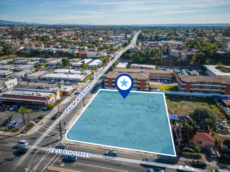 1540 E 8th St, National City, CA for sale - Aerial - Image 1 of 2