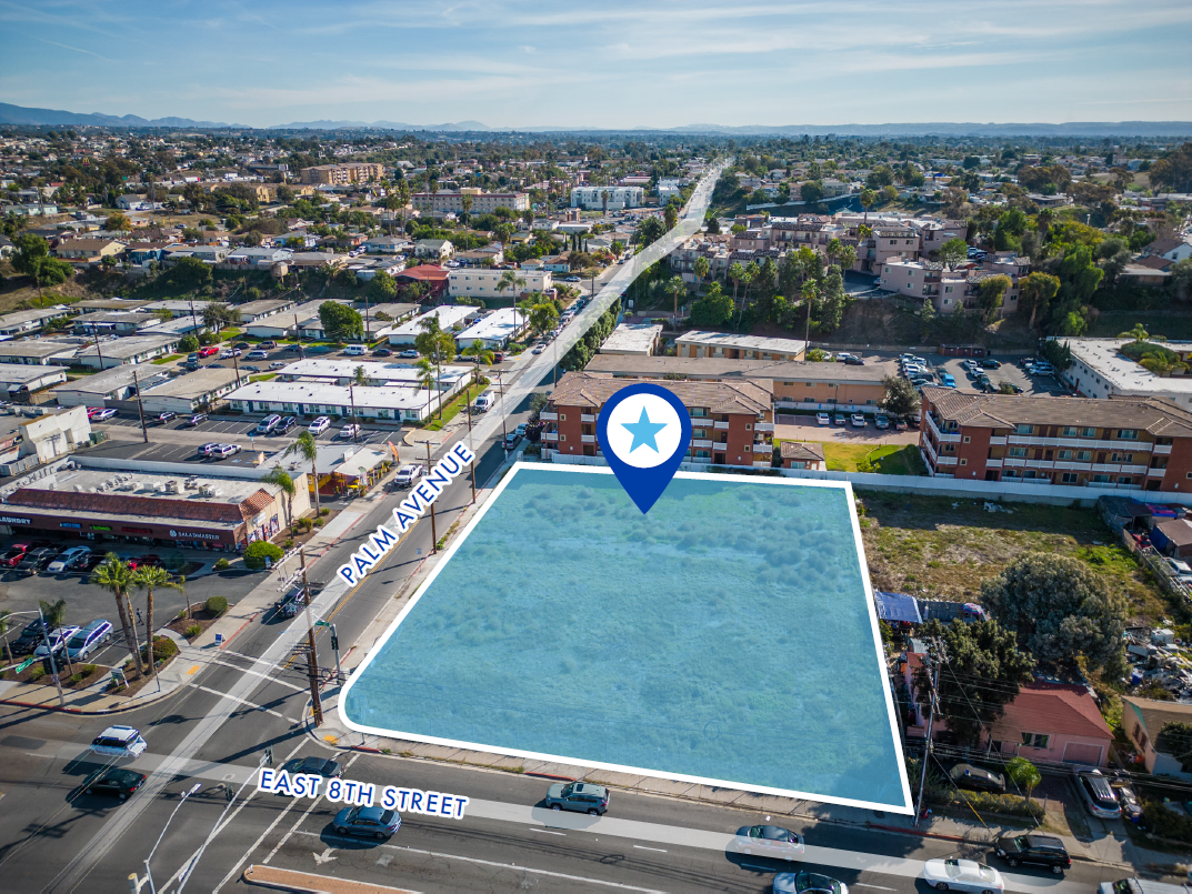 1540 E 8th St, National City, CA for sale Aerial- Image 1 of 3