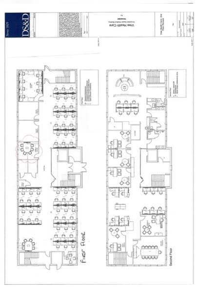 67 Beaver Ave, Clinton Township, NJ for lease - Floor Plan - Image 2 of 3