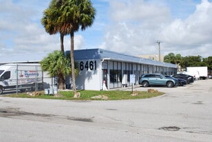 6461 Garden Rd, Riviera Beach FL - Warehouse