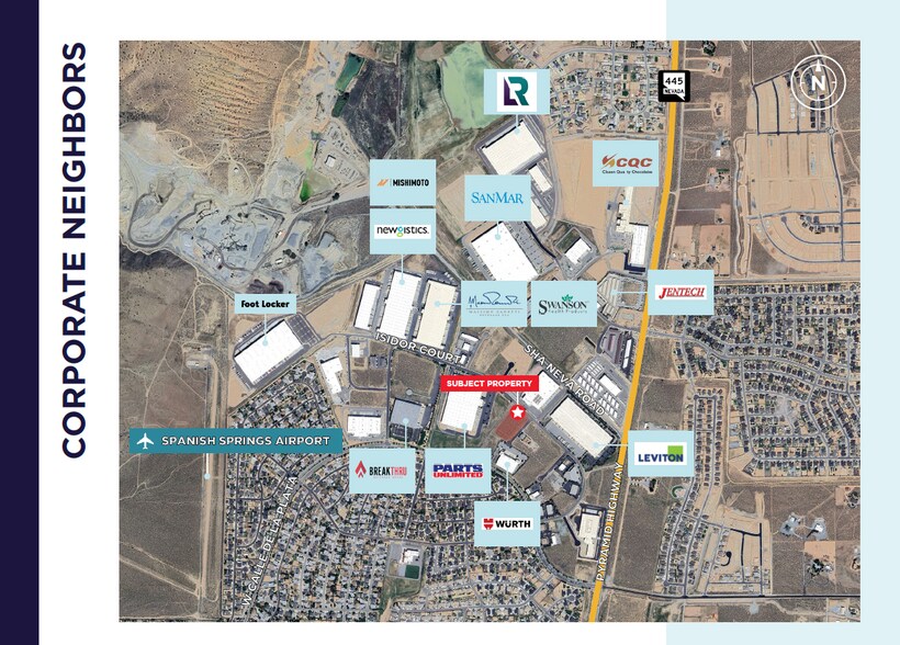 115 Circuit Ct, Sparks, NV for lease - Building Photo - Image 3 of 4