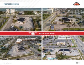 1170 N Highway A1A, Indialantic, FL - AERIAL  map view - Image1