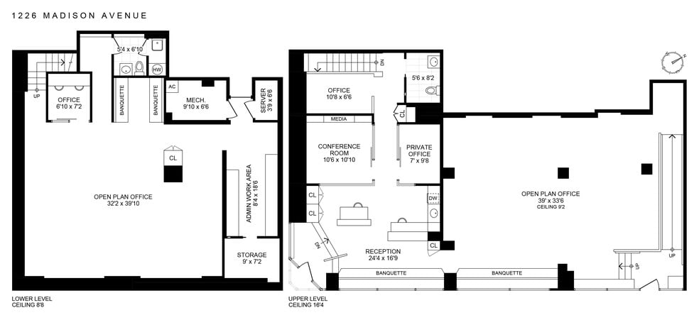 1226 Madison Ave, New York, NY for lease - Floor Plan - Image 2 of 10