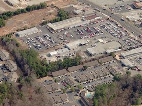2330-2350 Browns Bridge Rd, Gainesville, GA - AERIAL  map view - Image1