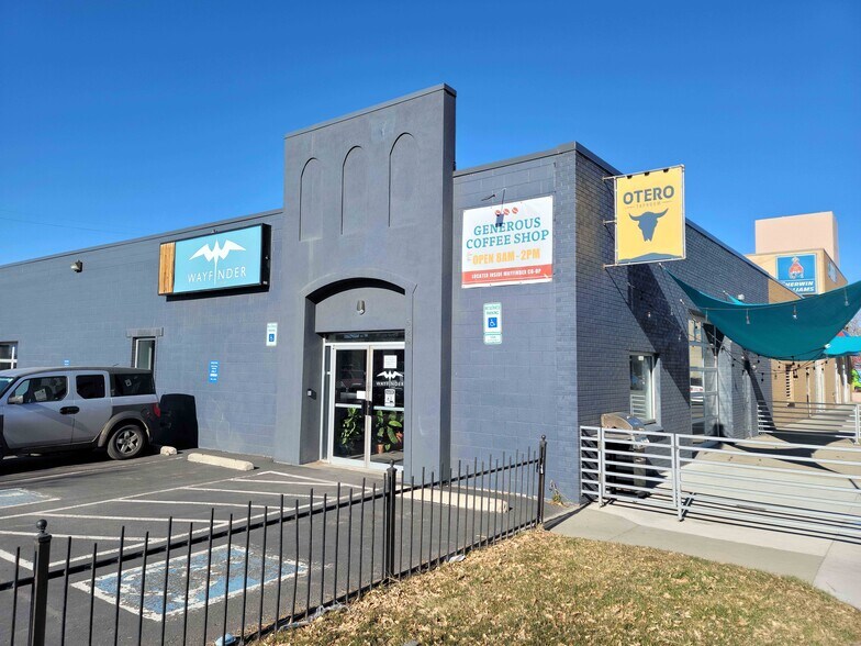 525 Santa Fe Dr, Denver, CO for sale - Building Photo - Image 1 of 1