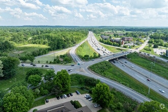 570 White Pond Dr, Akron, OH - AERIAL map view