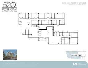 520 Post Oak Blvd, Houston, TX for lease Floor Plan- Image 1 of 1