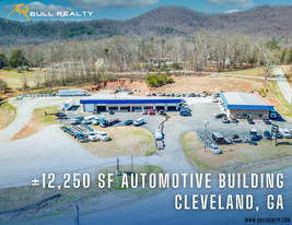 ±12,250 SF Automotive Building - NNN Property