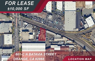 More details for 601-C N Batavia St, Orange, CA - Land for Lease