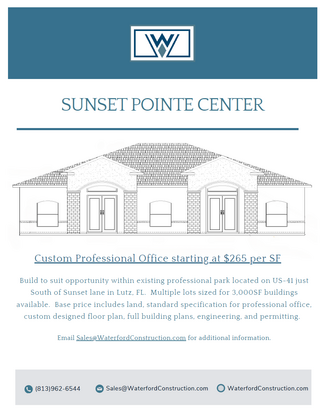 More details for 18244 N US Highway 41, Lutz, FL - Office for Sale