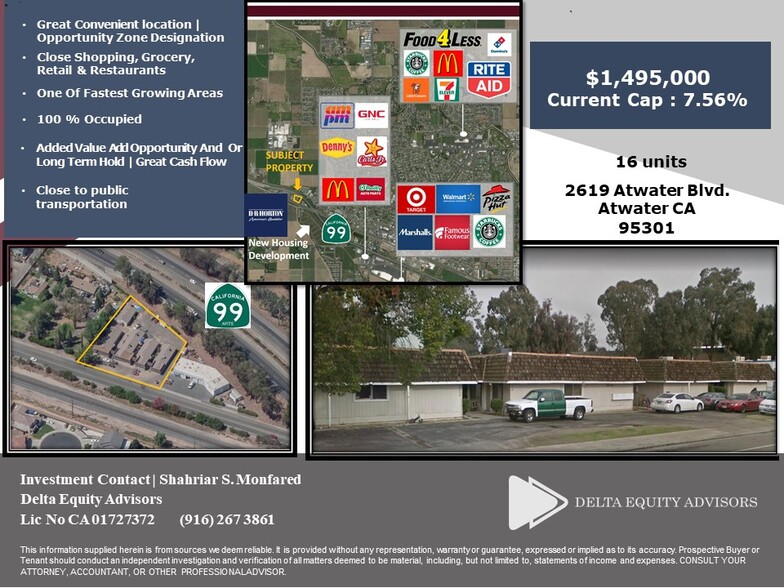 2619 Atwater Blvd, Atwater, CA 95301 | LoopNet