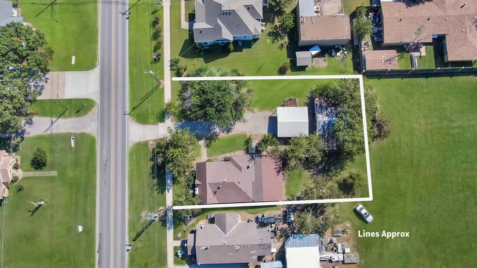 305 W Main St, Gunter, TX for sale - Aerial - Image 3 of 3