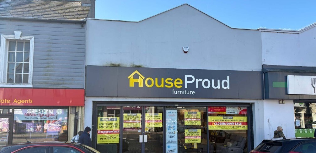 57-59 High Street, Newtownards for sale Primary Photo- Image 1 of 5