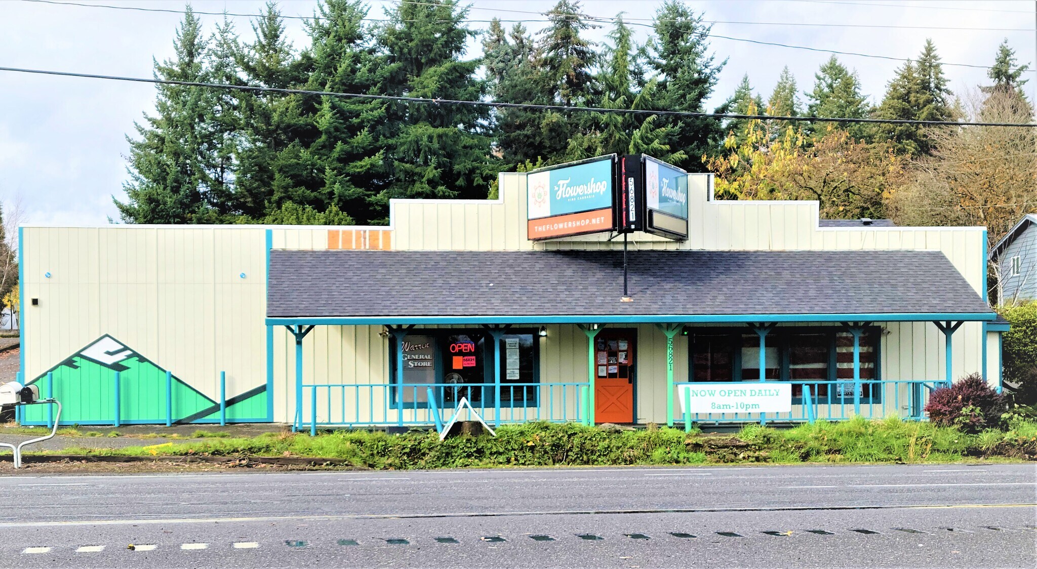 56821 Columbia River Hwy, Warren, OR for sale Building Photo- Image 1 of 1