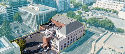 3100 Wilshire Blvd, Los Angeles, CA - AERIAL map view