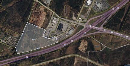 Pleasant Grove Rd, Cleveland, TN - AERIAL  map view