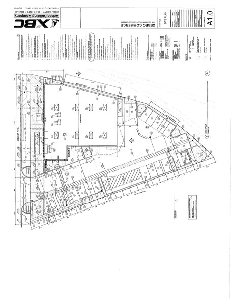 6278 E Slauson Ave, Los Angeles, CA for lease - Site Plan - Image 1 of 2