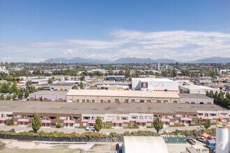 11566 Eburne Way, Richmond, BC - AERIAL  map view