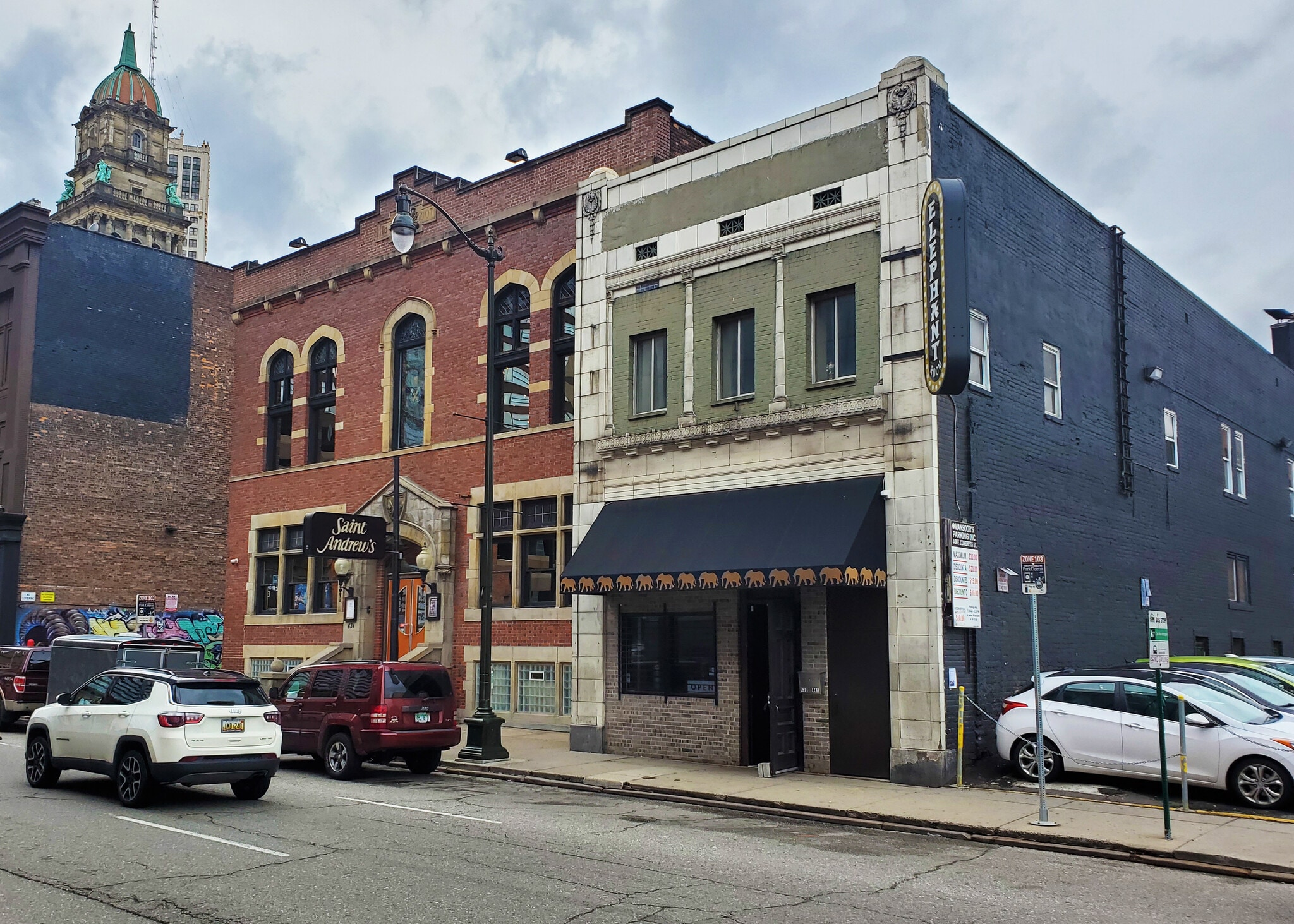 439 E Congress St, Detroit, MI for lease Building Photo- Image 1 of 11