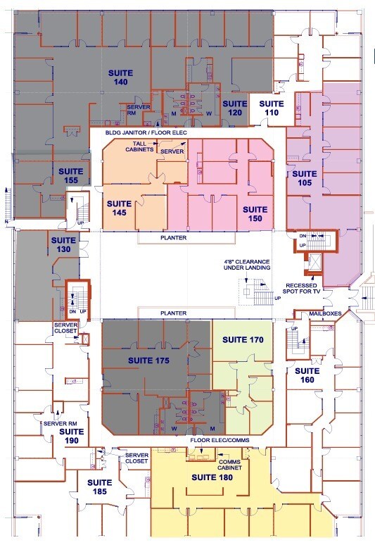 1209 59th Ave SE, Calgary, AB for lease Floor Plan- Image 1 of 1