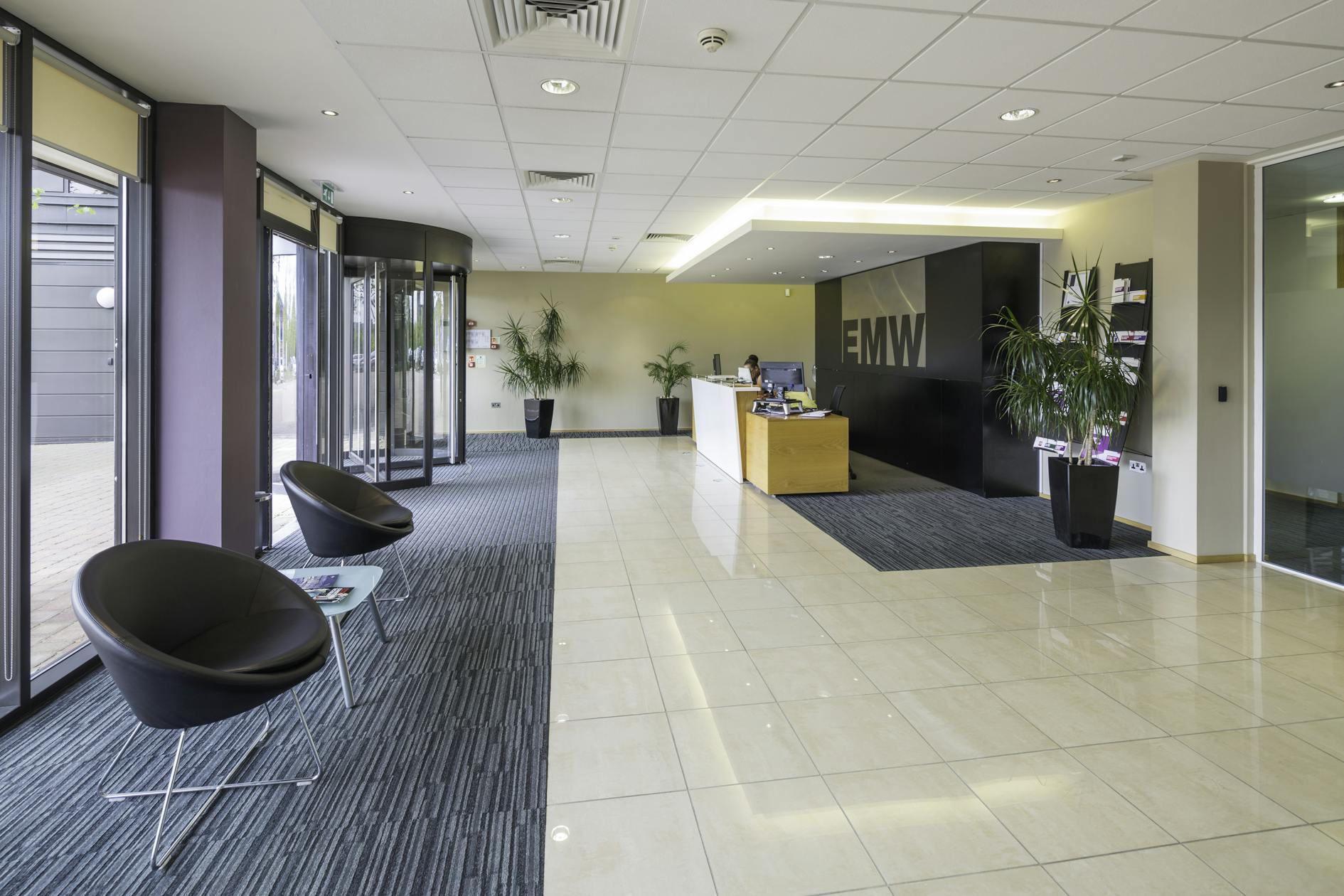 1 Seebeck Pl, Milton Keynes for lease Lobby- Image 1 of 5