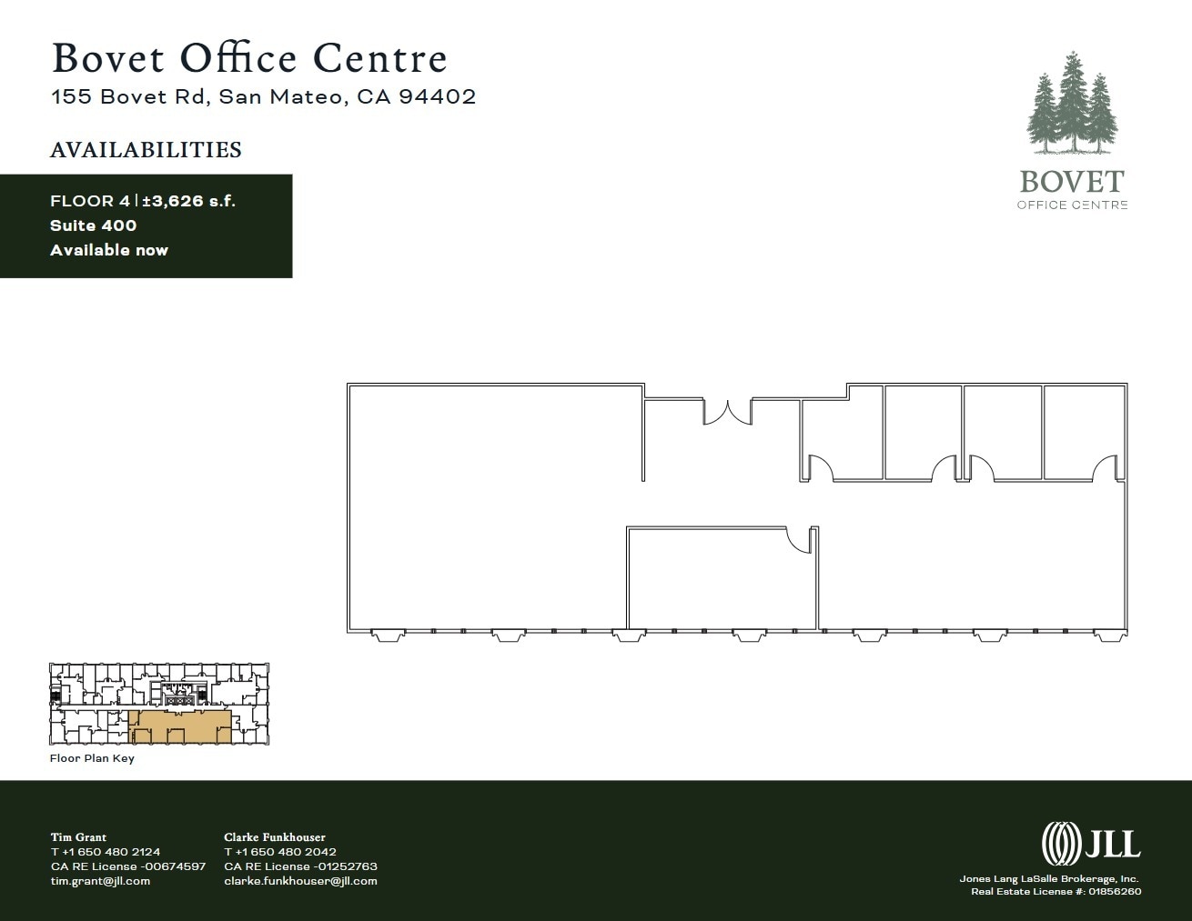 155 Bovet Rd, San Mateo, CA for lease Floor Plan- Image 1 of 1