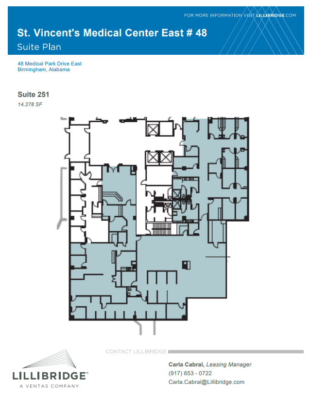 46-52 Medical Park Dr E, Birmingham, AL for lease Floor Plan- Image 1 of 1