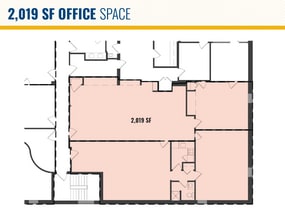 6801 Eastern Ave, Baltimore, MD for lease Floor Plan- Image 1 of 1
