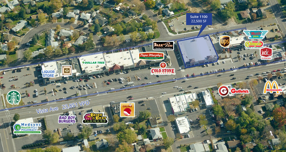 800-1122 S Vista Ave, Boise, ID for lease - Building Photo - Image 1 of 2