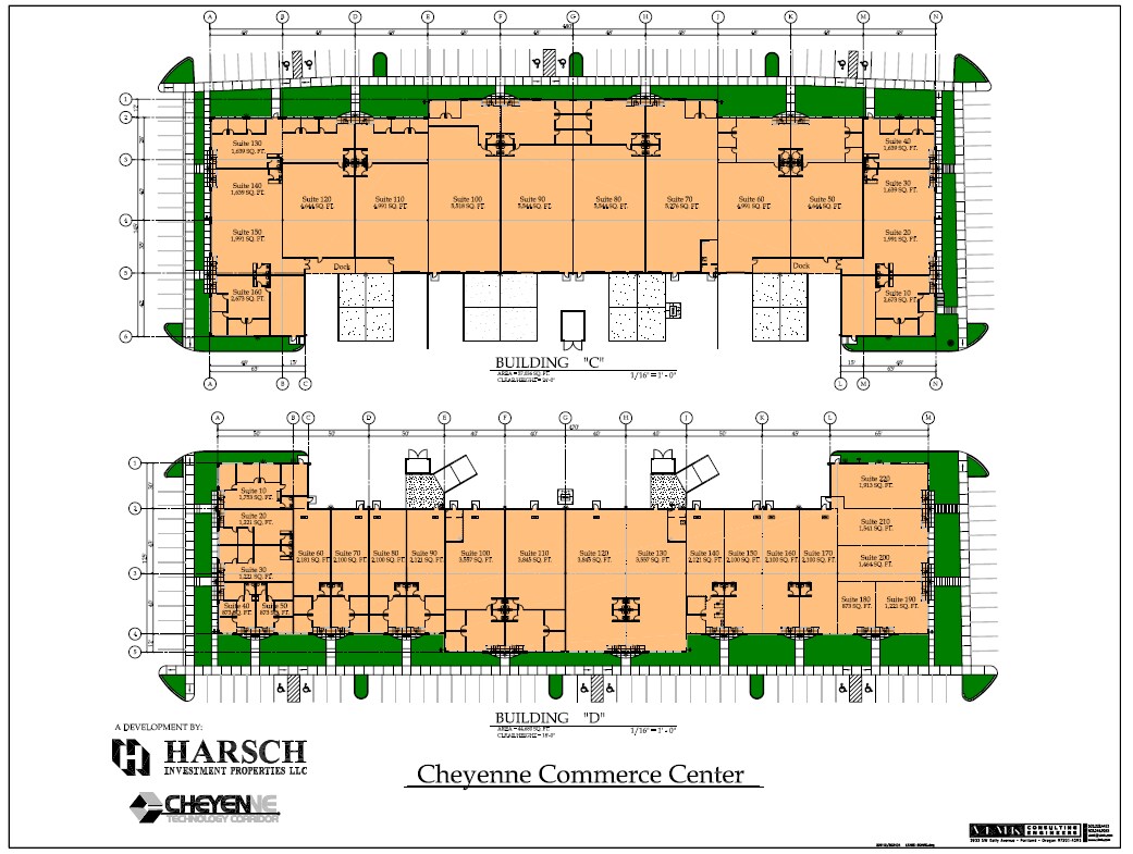 570 W Cheyenne Ave, North Las Vegas, NV for sale Site Plan- Image 1 of 1