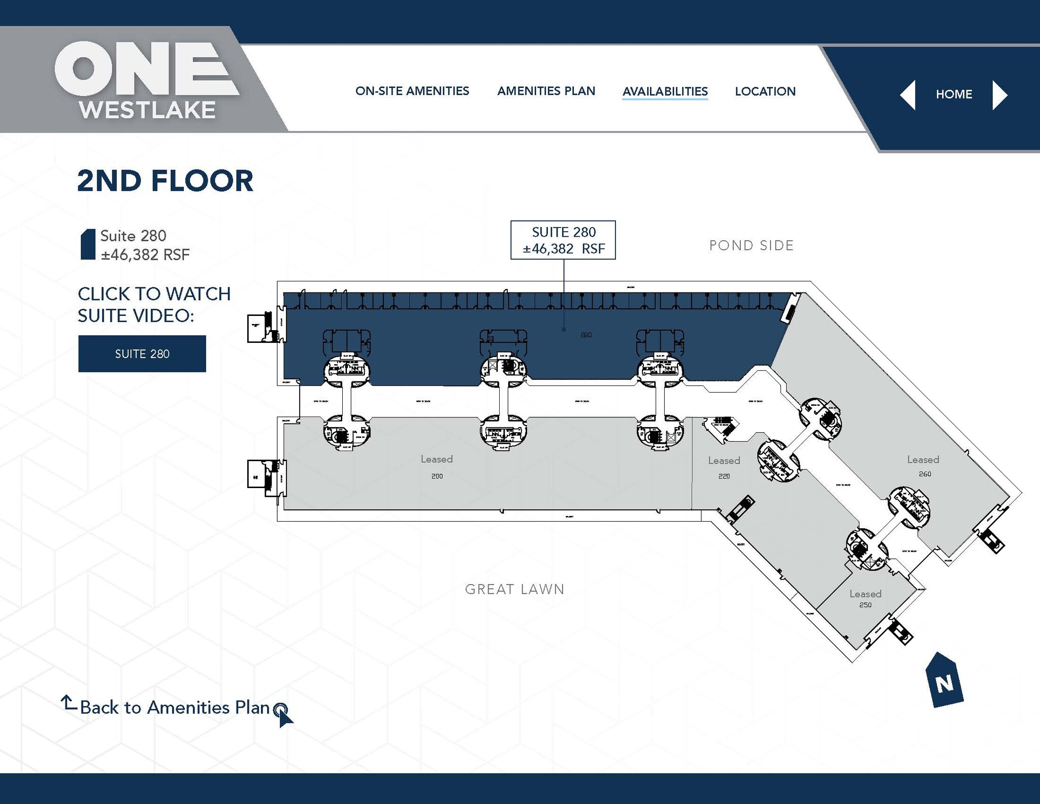 1 Baxter Way, Westlake Village, CA for lease Floor Plan- Image 1 of 1