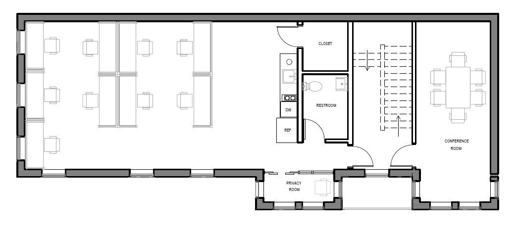 430 8th St SE, Washington, DC for lease Floor Plan- Image 1 of 1