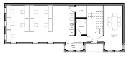 430 8th St SE, Washington, DC for lease Floor Plan- Image 1 of 1