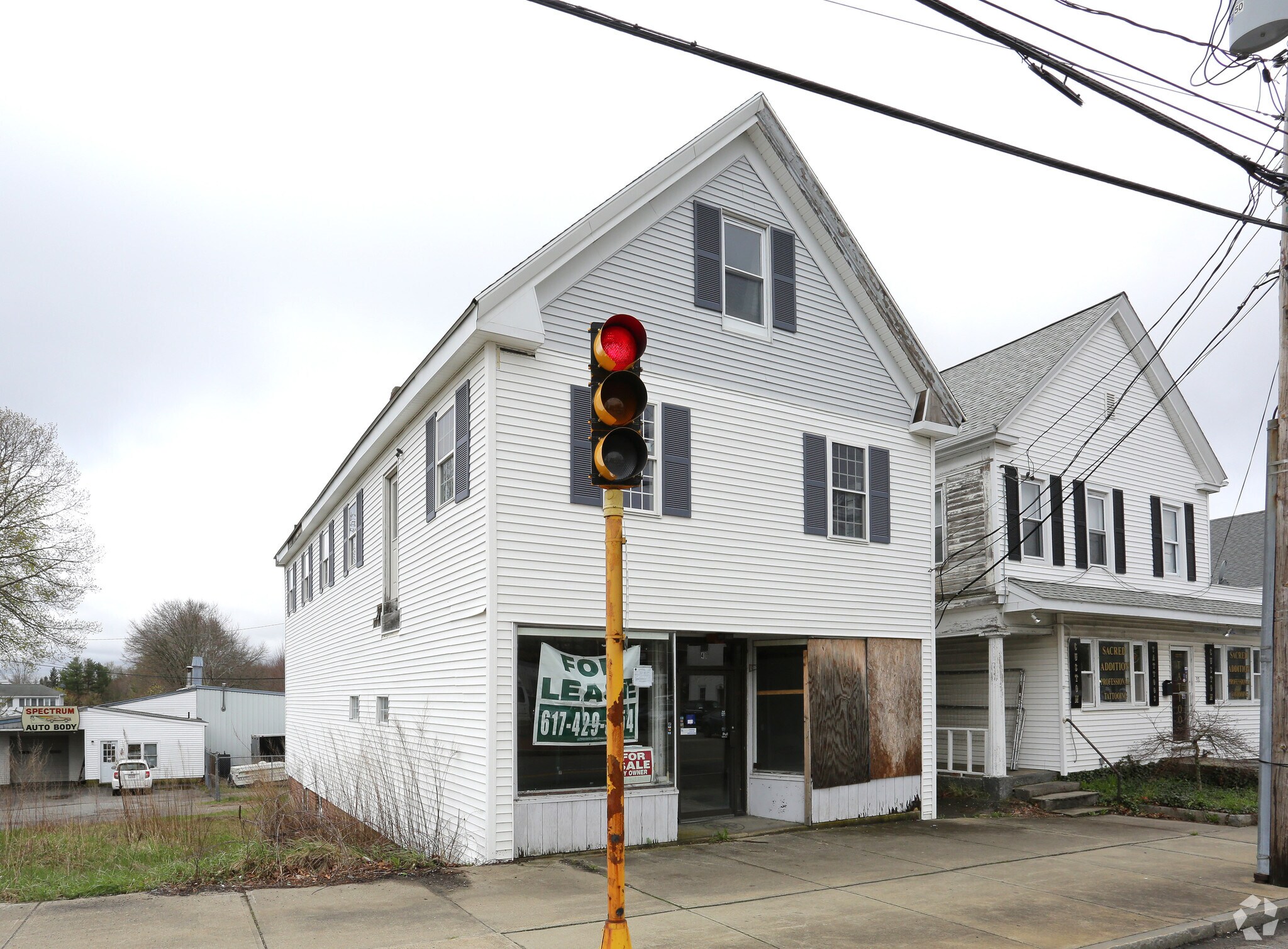 41 Central St, East Bridgewater, MA, 02333 Storefront Retail/Office