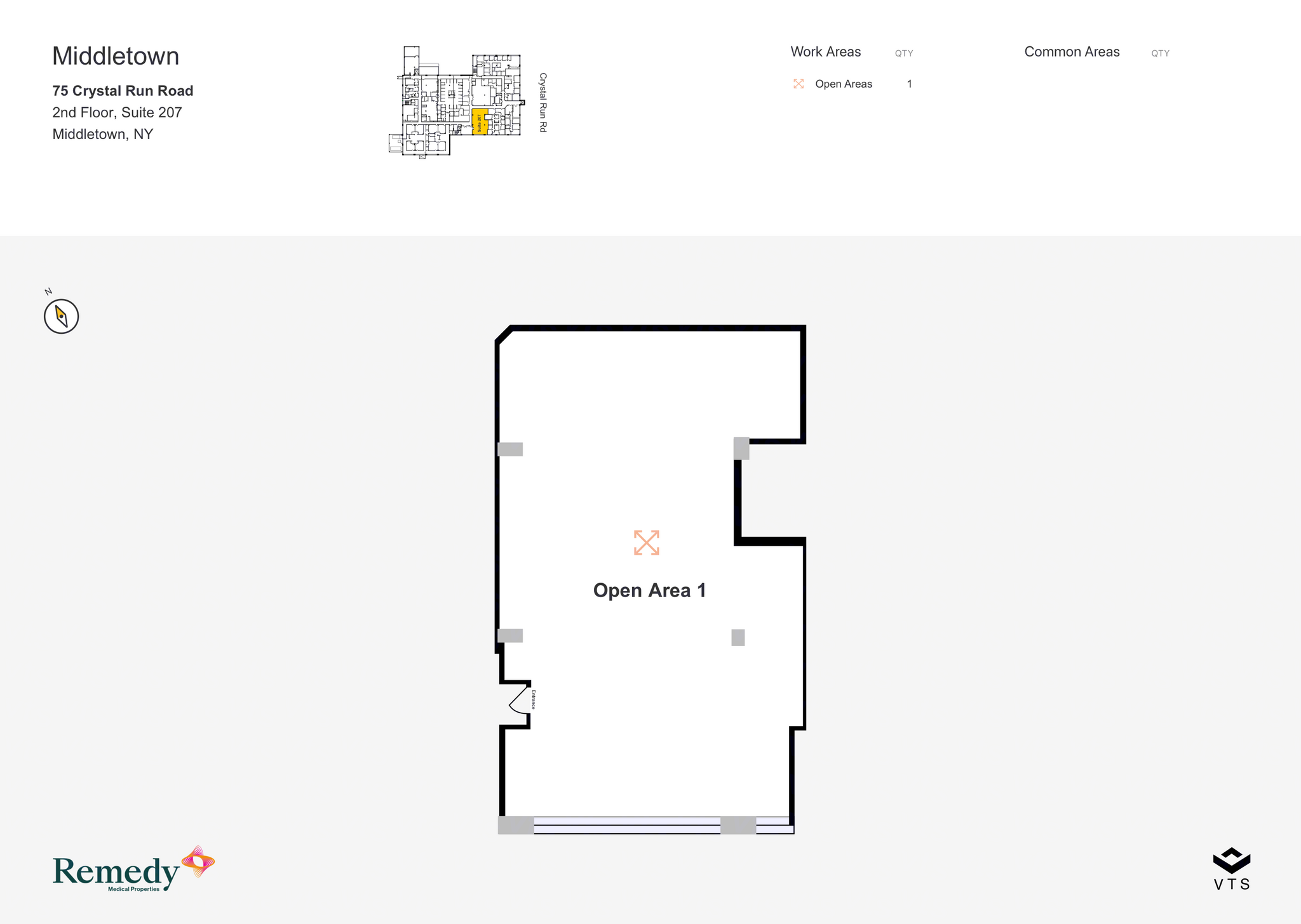 75 Crystal Run Rd, Middletown, NY for lease Floor Plan- Image 1 of 3