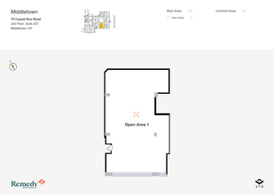 75 Crystal Run Rd, Middletown, NY for lease Floor Plan- Image 1 of 3