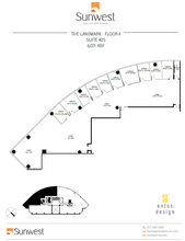 14800 Landmark Blvd, Dallas, TX for lease Floor Plan- Image 1 of 3