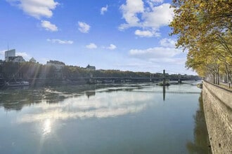 Lyon, RHO - AERIAL  map view