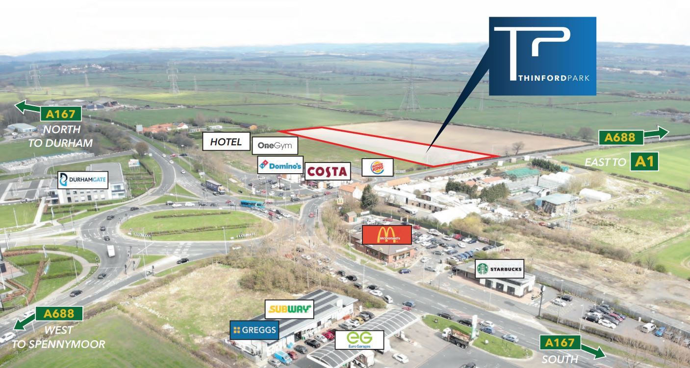 6-7 Thinford Park, Durham for sale Primary Photo- Image 1 of 1