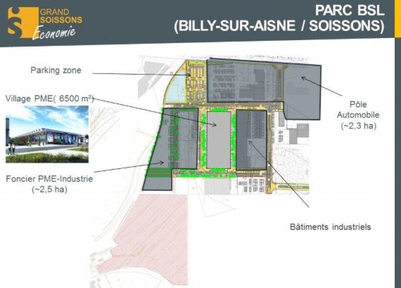 Land in Billy-sur-Aisne for sale - Building Photo - Image 2 of 2