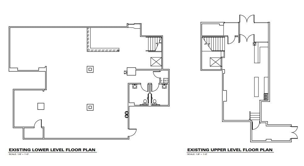 109 N High St, West Chester, PA for lease Floor Plan- Image 1 of 1