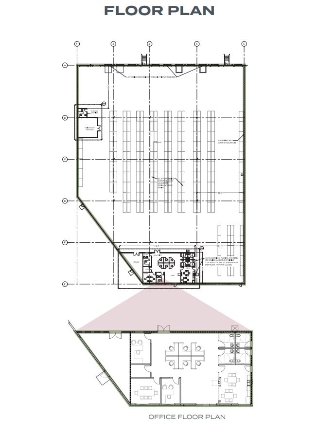 12015 N Lakeridge Pky, Ashland, VA for lease Floor Plan- Image 1 of 1