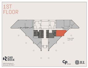 6903 Rockledge Dr, Bethesda, MD for lease Floor Plan- Image 1 of 1