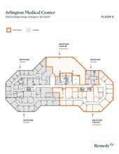 1005 N Glebe Rd, Arlington, VA for lease Floor Plan- Image 1 of 1