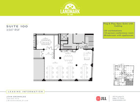 1801 N Lamar St, Dallas, TX for lease Floor Plan- Image 2 of 2